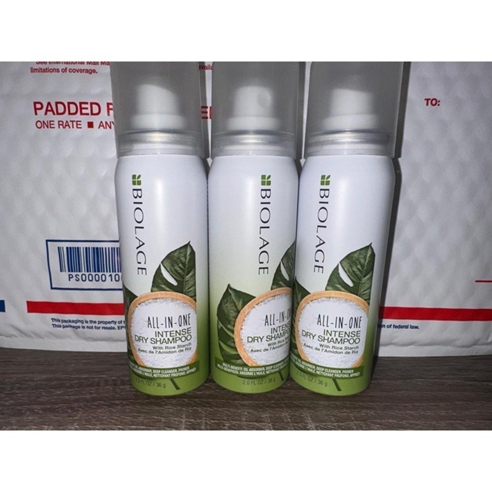 Biolage All In One Intense‎ Dry Shampoo travel hair care matrix